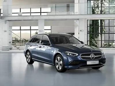 Nowe Mercedes C200 163 KM (119 kW) 2026 Niebieski Kombi