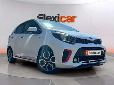 Usado Kia Picanto GT-Line 84 CV (61 kW) 2019 Blanco Utilitario