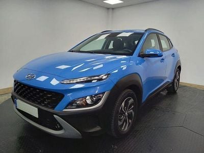 Azul Usado 2021 Hyundai Kona SUV | 16.290 € (Precio justo)