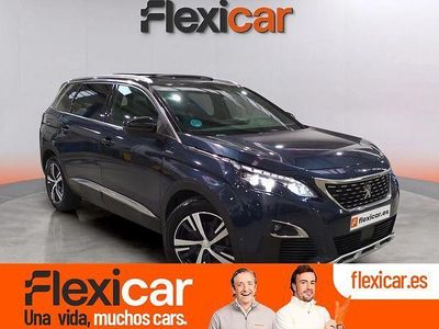 Usado Peugeot 5008 GT-line 150 CV (110 kW) 2018 Azul SUV