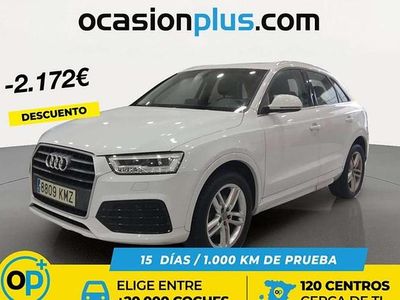 Usado Audi Q3 Sport 150 CV (110 kW) 2018 Blanco SUV