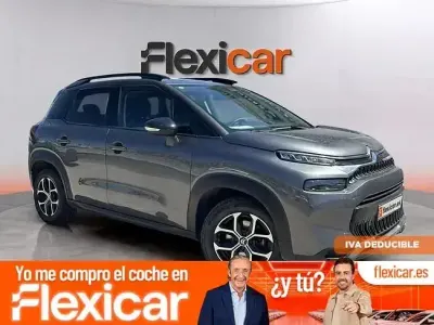 Usado Citroën C3 Aircross PureTech 110 CV (80 kW) 2024 Gris SUV