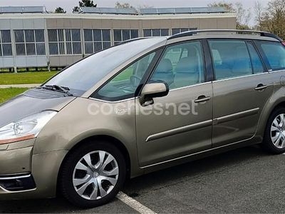 Usado Citroën C4 Picasso Exclusive 110 CV (80 kW) 2008 Beige Monovolumen