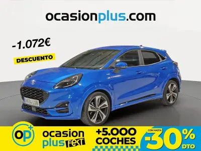 Usado Ford Puma ST-Line X 125 HP (91 kW) 2020 Azul SUV