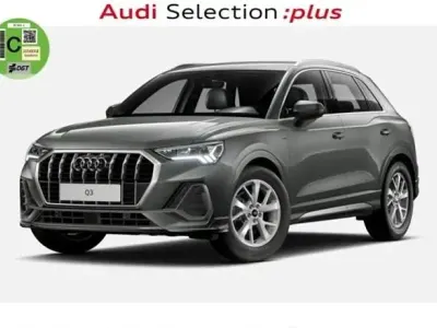 Usado Audi Q3 150 CV (110 kW) 2025 Gris SUV