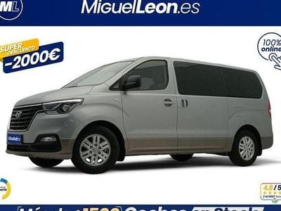 Usado Hyundai H-1 136 CV (100 kW) 2019 Monovolumen