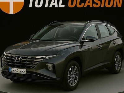 Usado Hyundai Tucson 115 CV (84 kW) 2022 Gris / plata SUV