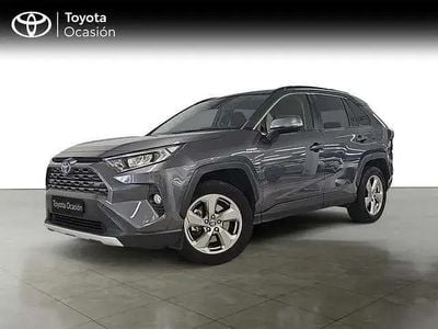 Begagnad Toyota RAV4 Advance 222 HK (163 kW) 2022 Grå SUV