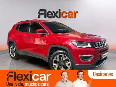 Usado Jeep Compass Limited 140 CV (102 kW) 2019 Rojo SUV