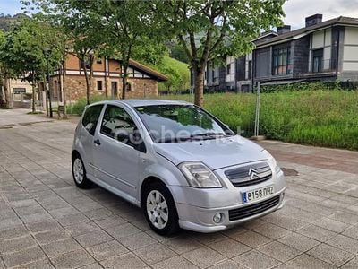 Usado Citroën C2 70 CV (51 kW) 2005 Gris / plata Utilitario