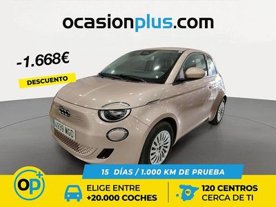 Usado Fiat 500e 86 kW (118 CV) 2023 Beige Utilitario
