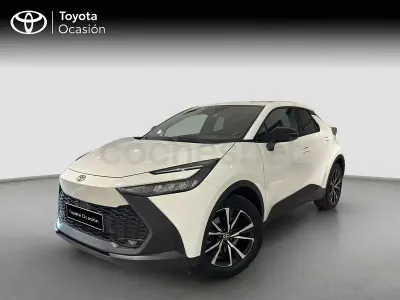 Usado Toyota C-HR Advance 223 CV (164 kW) 2025 Blanco SUV