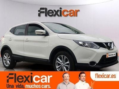 Blanco Usado 2016 Nissan Qashqai Acenta SUV | 13.490 € (Precio justo)