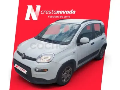 Usado Fiat Panda City Life 70 CV (51 kW) 2022 Blanco Utilitario