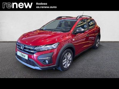 Usado Dacia Sandero Essentiel 100 CV (73 kW) 2021 Rojo Berlina