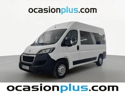 Usado Peugeot Boxer 140 CV (102 kW) 2019 Blanco Van