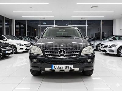 Negro Usado 2006 Mercedes ML320 SUV | 11.980 € (Buen precio)