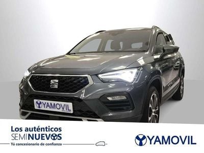 Usado Seat Ateca Style 150 CV (110 kW) 2021 Gris SUV