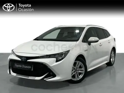 Usado Toyota Corolla Active 122 CV (89 kW) 2020 Blanco Familiar