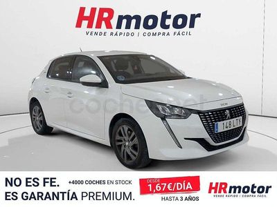 Usado Peugeot 208 Style 100 CV (73 kW) 2021 Blanco Utilitario