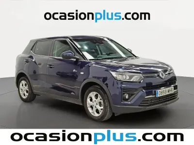 Usado SsangYong Tivoli 128 CV (94 kW) 2023 Azul SUV