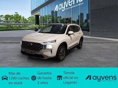 Blanco Usado 2023 Hyundai Santa Fe SUV | 36.900 € (Precio justo)