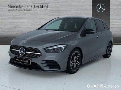 Usado Mercedes B200 150 CV (110 kW) 2025 Gris montaña Utilitario