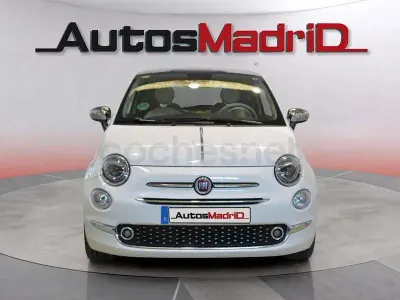 Usado Fiat 500 Lounge 69 CV (50 kW) 2018 Beige Berlina