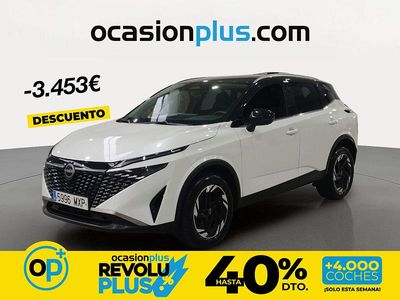 Usado Nissan Qashqai N-Connecta 140 CV (102 kW) 2025 Blanco SUV