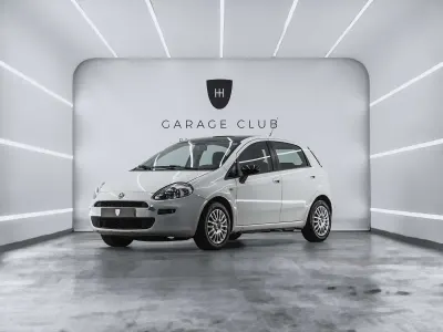 Usado Fiat Punto Pop 69 CV (50 kW) 2014 Blanco Utilitario
