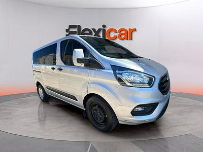Usado Ford Transit Custom Trend 130 CV (95 kW) 2023 Gris Familiar