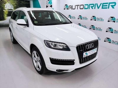 Begagnad Audi Q7 Ambition 204 HK (150 kW) 2014 Vit SUV