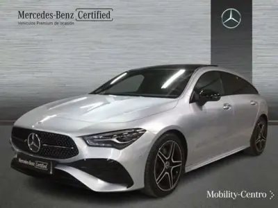 Novo Mercedes CLA200 165 HP (121 kW) 2025 Prateado Carrinha