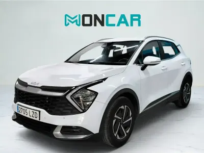 Usado Kia Sportage 150 CV (110 kW) 2022 Blanco SUV