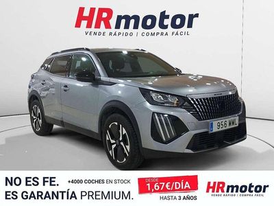 Usado Peugeot 2008 Allure 131 CV (96 kW) 2023 Gris SUV