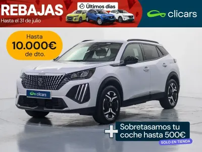 Usado Peugeot e-2008