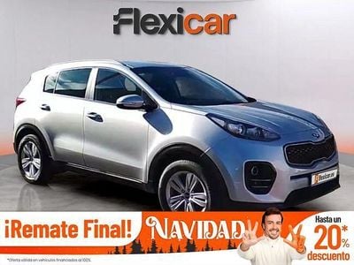 Gris Usado 2016 Kia Sportage SUV | 13.490 € (Buen precio)