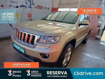 Käytetty Jeep Grand Cherokee Overland 241 HP (177 kW) 2012 Ruskea Katumaasturi