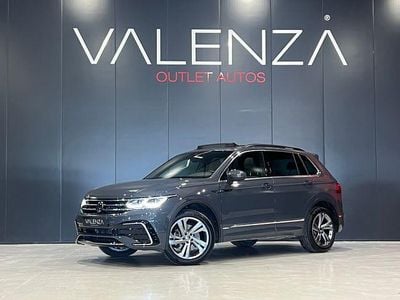 Usado VW Tiguan R-line 190 CV (139 kW) 2023 Gris SUV