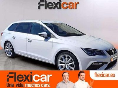 Usado Seat Leon FR 179 CV (131 kW) 2018 Blanco Familiar
