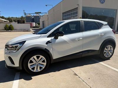 Usado Renault Captur Intens 90 CV (66 kW) 2021 Blanco SUV