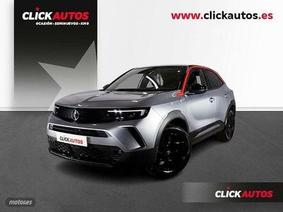 Usado Opel Mokka GS Line 130 CV (95 kW) 2021 Gris SUV
