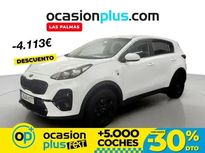 Usado Kia Sportage 132 CV (97 kW) 2019 Blanco SUV