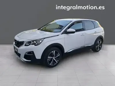 Usado Peugeot 3008 Allure 119 CV (87 kW) 2017 Blanco SUV
