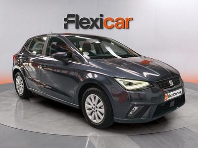 Usado Seat Ibiza Reference 80 CV (58 kW) 2024 Gris Utilitario