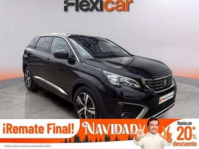 Negro Usado 2017 Peugeot 5008 Allure Monovolumen | 13.990 € (Precio justo)