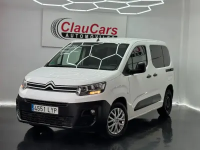 Brugt Citroën Berlingo Live 100 HK (73 kW) 2022 Hvid MPV