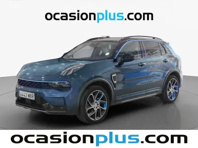 Usado Lynk & Co 01 261 CV (191 kW) 2022 Azul SUV