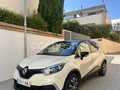Usado Renault Captur Intens 90 CV (66 kW) 2019 Blanco SUV