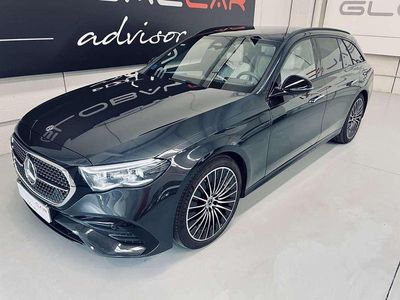 Gris Usado 2025 Mercedes E300 Familiar | 64.900 €